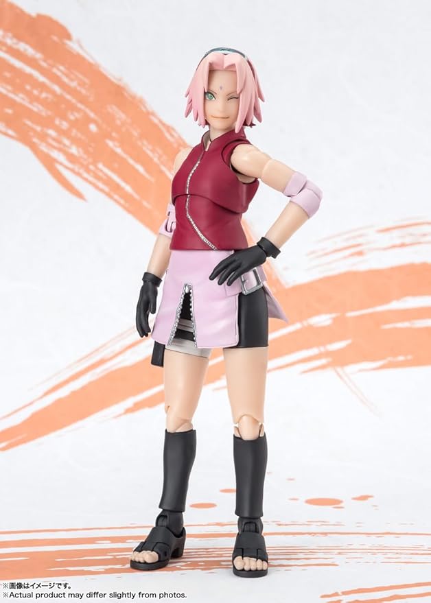 TAMASHII NATIONS - Naruto - Sakura Haruno - NARUTOP99 Edition - S.H.Figuarts Action Figure