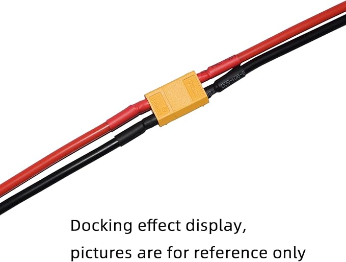 10 Pairs XT60 Connectors XT60 Male and Female Bullet Connectors Power Plugs, Suitable for RC Lipo Battery Remote Control Cars XT60 Connectors
