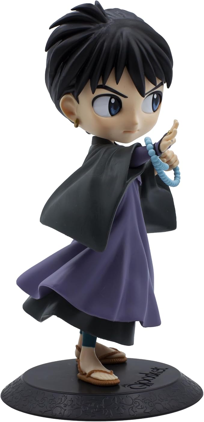 Banpresto - Inuyasha - Miroku (ver. B), Bandai Spirits Q Posket Figure