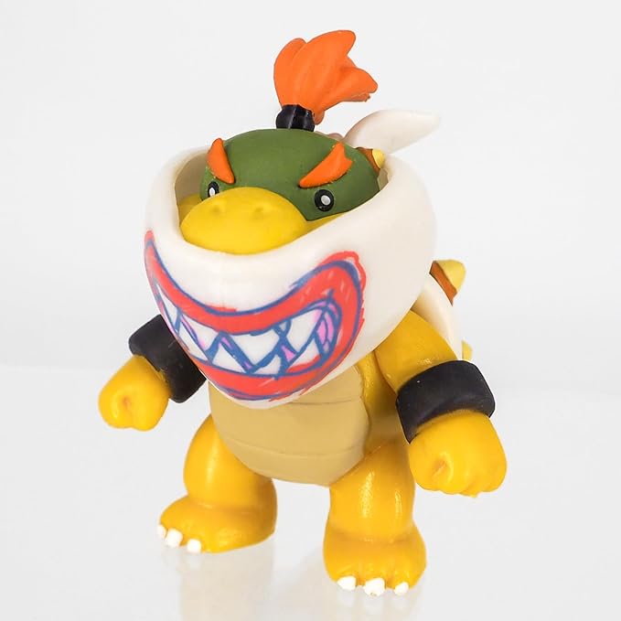 Sanei Boeki Super Mario Figure Collection Bowser Jr. FCM-022