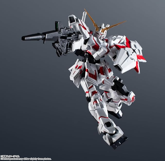 TAMASHII NATIONS - Mobile Suit Gundam UC - RX-0 Unicorn Renewal Gundam Universe Action Figure