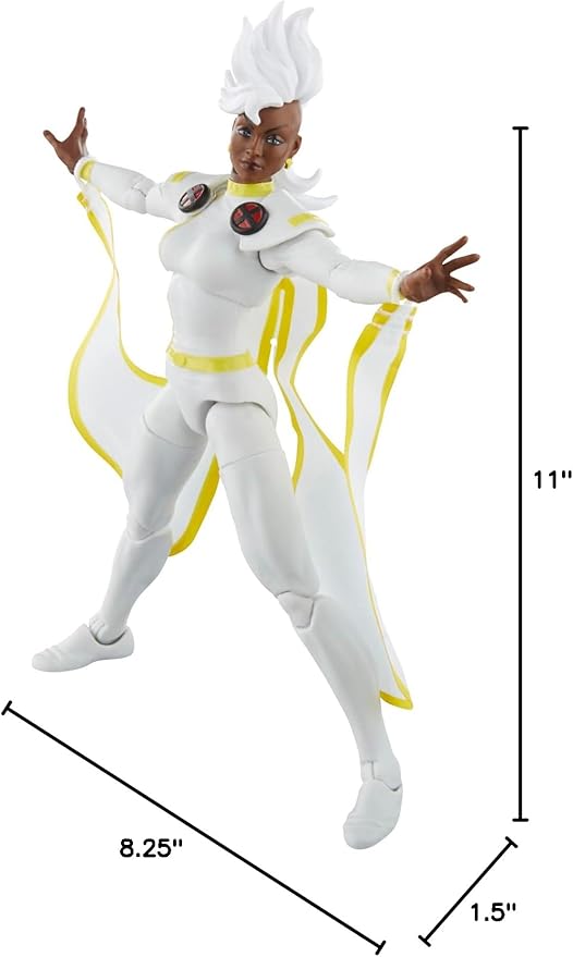 Marvel Legends Series Storm, X-Men ‘97 Collectible 6-Inch Action Figures