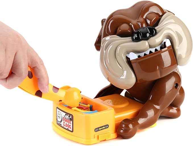 Funny Parent Child Games Beware of The Dog Do Not Wake The Dog Toys, Bad Gnaw Bones, Funny Toys for Kids Family Party