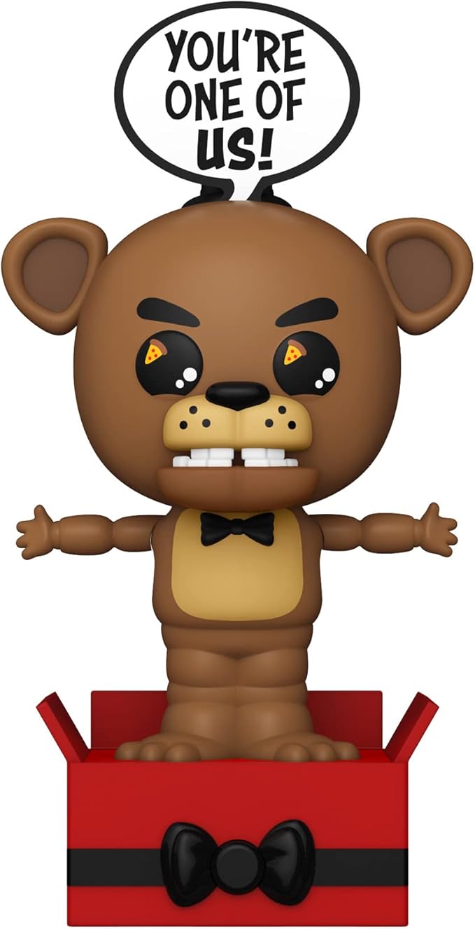 Funko Popsies Five Nights at Freddys - Freddy Fazbear Pop Vinyl Gift MEssanger