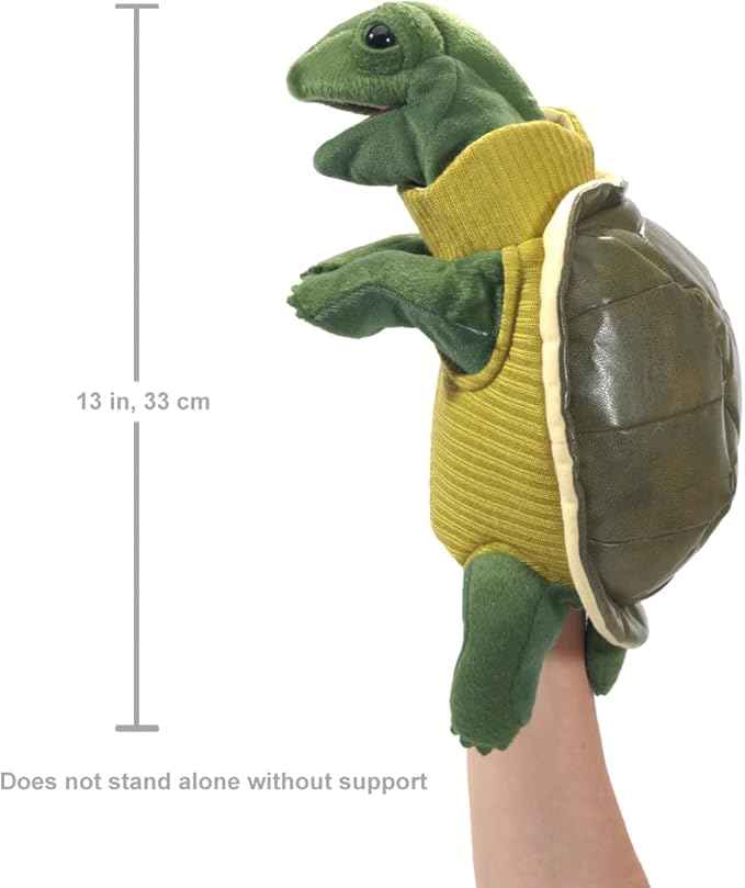 Folkmanis Turtleneck Turtle Hand Puppet