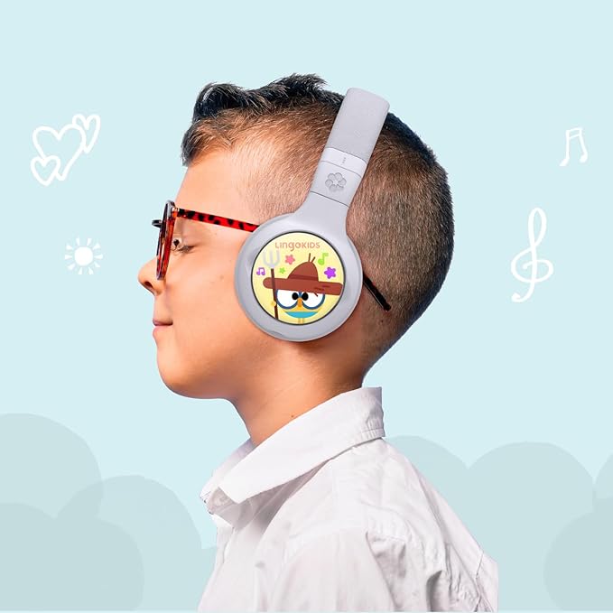Lingokids Animal Kingdom Adventures with Billy StoryShield, Screen-Free Audio Content, 19 Songs, Ages 3-6, 38 Minutes Runtime