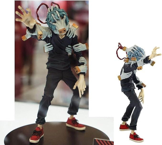 5pcs MHA All Might Figure Shigaraki Tomura Action Figure Battle Pose Midoriya Izuku Figurine MHA Collectible Statues