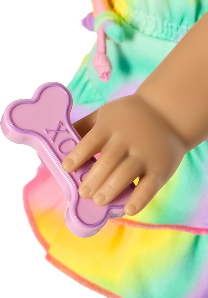 American Girl, Summer McKinny Girl of The Year 2025 18-inch Doll Accessories, with a Headband, Purse, and Tumbler, Ages 6+