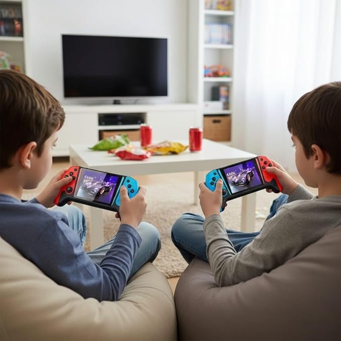 Super Q21 Retro Handheld Game Console with 500 Built-in Classic Games, 3.0" LCD, Rechargeable Battery, TV Output, Portable Mini Gaming System for Kids & Adults, Christmas Best Gifts
