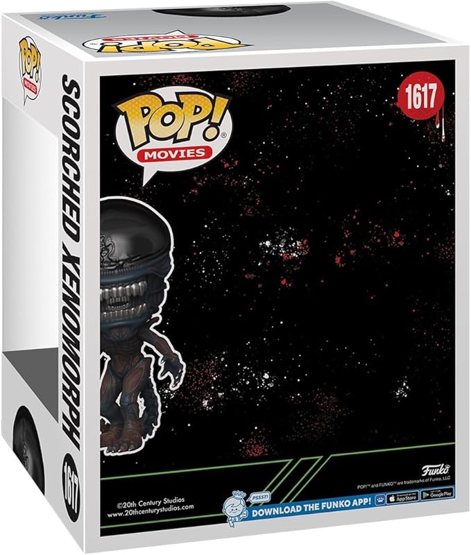 Funko POP! Super: Aliens Romulus - Scorched Xenomorph - Collectable Vinyl Figure - Gift Idea - Official Merchandise - for Kids & Adults - Horror Fans - Model Figure for Collectors and Display