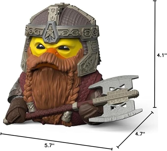 TUBBZ Boxed Edition: Lord of The Rings - Gimli Cosplaying Rubber Duck Vinyl Figure