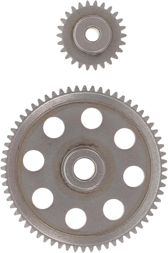 1set Remote Control Car Gear Steel Differential Gears Rc Vehicle Parts Scale Replacement
