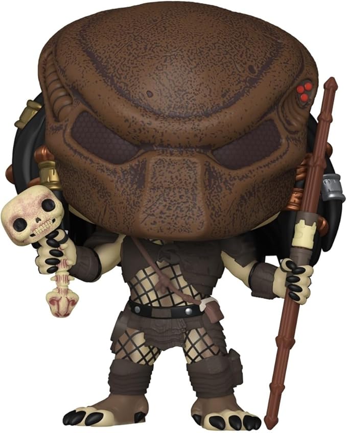 Funko Pop Plus: Predator 2 - City Hunter - Predator Classic - Collectable Vinyl Figure - Gift Idea - Official Merchandise - Toys for Kids & Adults - Sci-Fi Fans - Model Figure for Collectors
