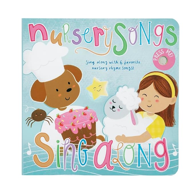 Mud Pie Kids' Nursery Sing-Along Book