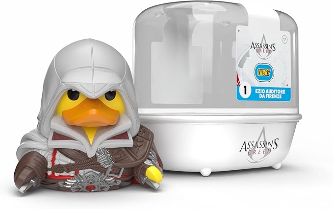 TUBBZ First Edition: Assassin's Creed - Ezio Auditore da Firenze Cosplaying Rubber Duck Vinyl Figure