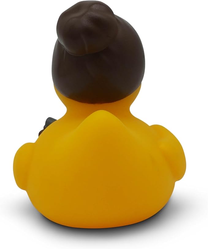 Funny Rubber Duck – Hilarious Decorative Duck for Bathroom, Desk, or Gag Gift – Quirky Collectible with Sarcastic Quote – Great Gift for Adults, Coworkers, or Friends-Document It