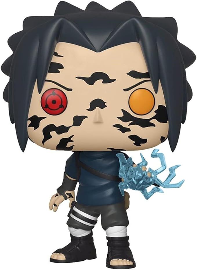 Funko Pop! Animation: Naruto - Sasuke Uchiha with Scars - Naruto Shippuden - Vinyl Collectible Figure - Gift Idea - Official Merchandise - Toy for Children and Adults - Anime Fans
