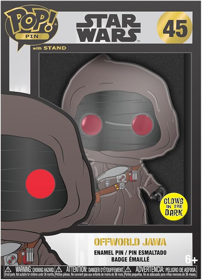 Funko Pop! Collectible Pin - Tornado Dance 7