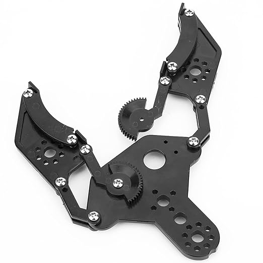 Standard Gripper Kit Durable Metal Industrial Robot Parts Dual Jaws Design 85mm Maximum Jaw Opening Distance for Industrial Robots