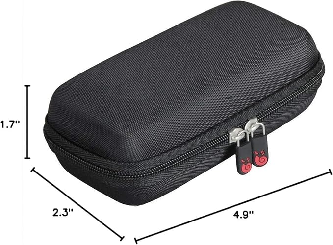 Hermitshell Travel Case for Beijue 218 Retro Handheld Games for Kids Built in 218 Classic Old Style Electronic Gam (Black)