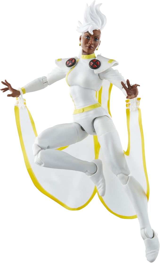 Marvel Legends Series Storm, X-Men ‘97 Collectible 6-Inch Action Figures