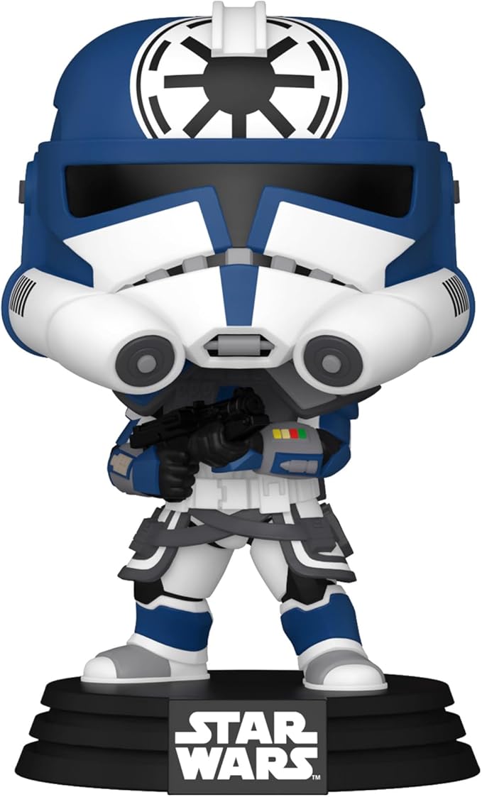Funko Pop! Star Wars: Clone Wars - ARC Trooper Jesse - 1/6 Odds for Rare Chase Variant - Collectable Vinyl Figure - Gift Idea - Official Merchandise - Toys for Kids & Adults