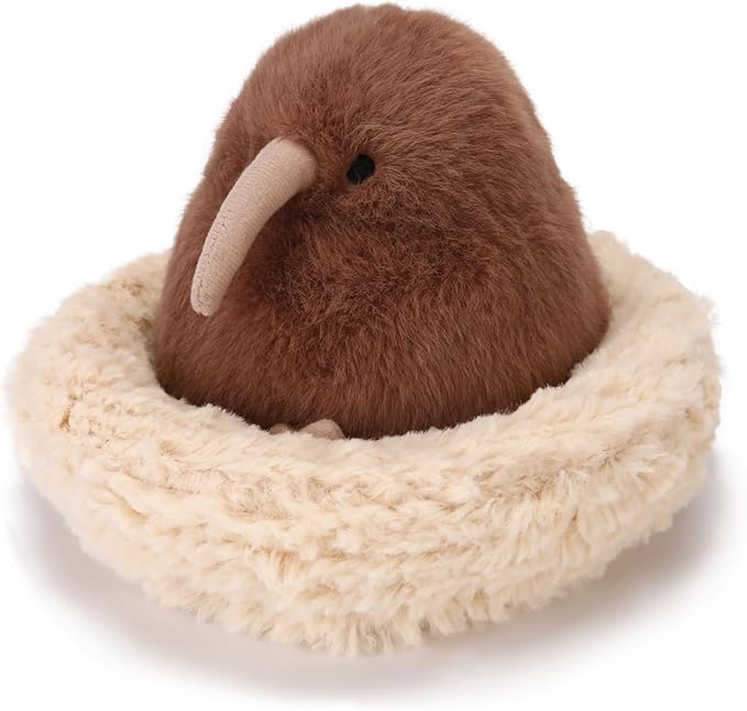 Small Bird's Nest 6.7 Stuffed Animal Soft Bird's Nest Plush for Kids