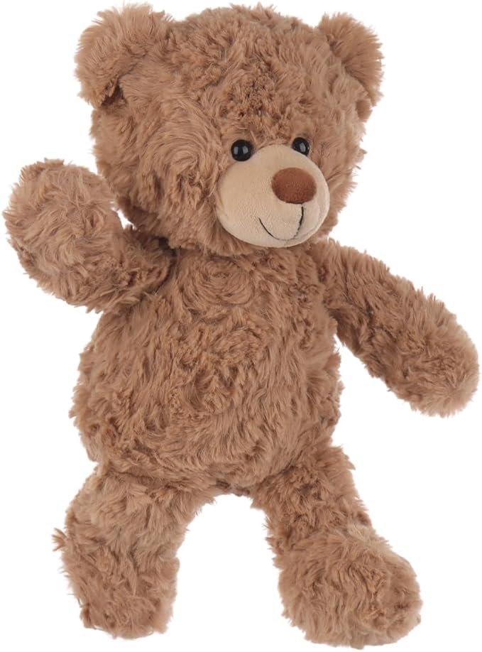 Apricot Lamb Toys Plush Brown Teddy Bear Stuffed Animal Soft Cuddly Perfect for Child 16 Inches