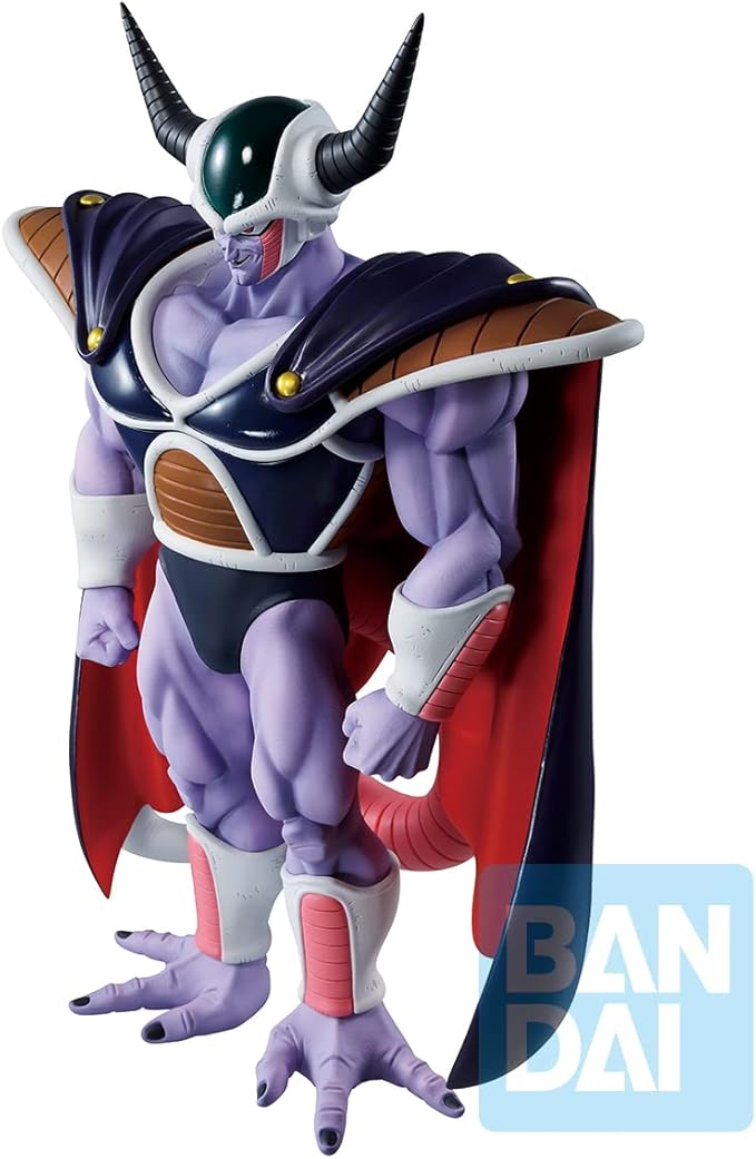 Ichibansho Figure - Dragon Ball Z - King Cold (vs Omnibus Great), Bandai Spirits Collectible Statue