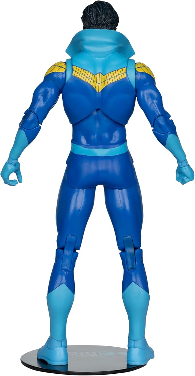 McFarlane Toys- DC Direct Nightwing (Teen Titans) 7in Action Figure with Digital Collectible