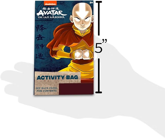 Nickelodeon Avatar the Last Airbender Birthday Party Favors Set - Bundle with 24 Avatar Play Packs | Mini Coloring Books, Stickers, and More for Goodie Bags | Avatar Party Supplies