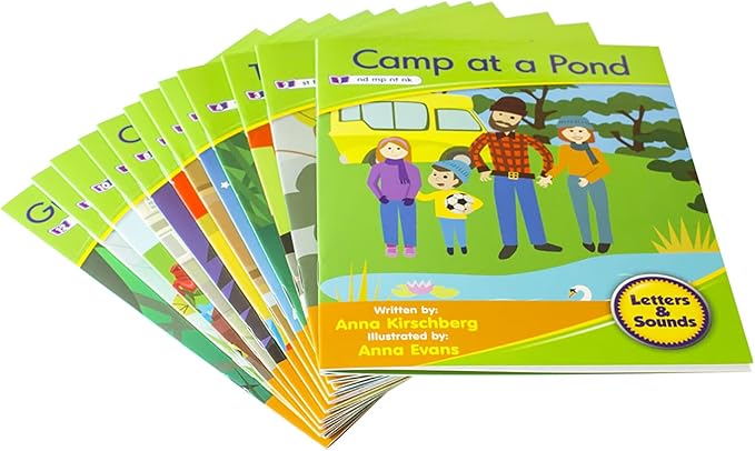Junior Learning Blend Readers Fiction Toy