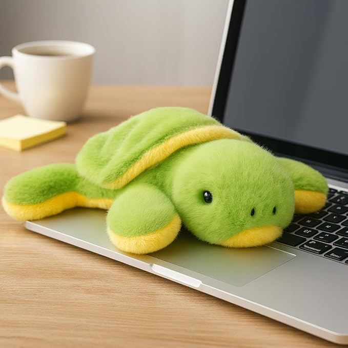 Adorable Turtle Stuffed Animal Soft Plush Turtle Plush Toy Cute Birthday Gifts for Kids Adults