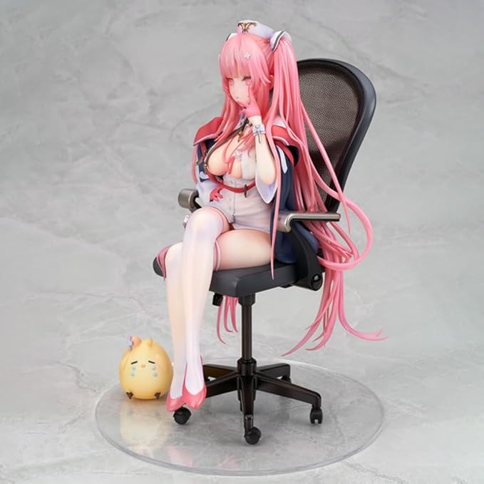 HMS Perseus Figure Nurse Costume Version 21cm Sitting Pose Anime Figurine Girl HMS Perseus Action Figure Desktop Decoration Collectibles