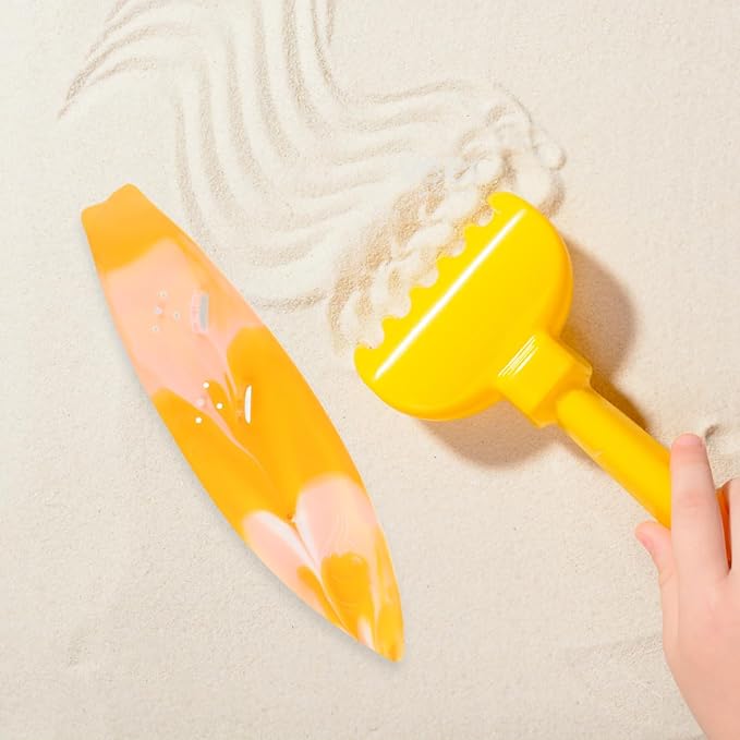 Milisten Mini Surfboard Model 8.85In Plastic Doll Accessories for Pool Party Decorations Summer Beach Birthday Cupcake Toppers