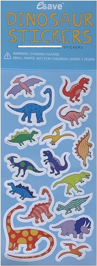 Cocomelon Birthday Party Supplies Decoration Bundle Pack Includes 2 Rectangular Plastic Table Covers and 1 Dinosaur Sticker Sheet
