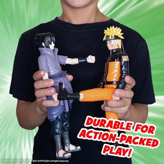 ANIME HEROES MEGA - Naruto - Sasuke Uchiha 12" Action Figure