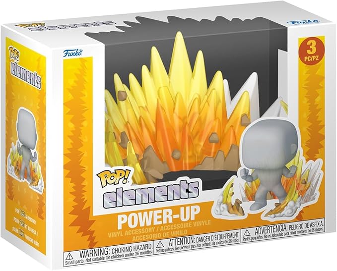 Funko Pop! Elements: Power-Up - Collectable Vinyl Figure - Gift Idea - Official Merchandise - Toys for Kids & Adults - Model Figure for Collectors