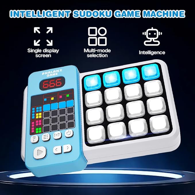 Super Decoder, Logic Puzzle & Memory Game for Kids 3+, Tutorial Mode & LED Display – Interactive Brain Development Game for Boys and Girls, Travel Games for Road Trip