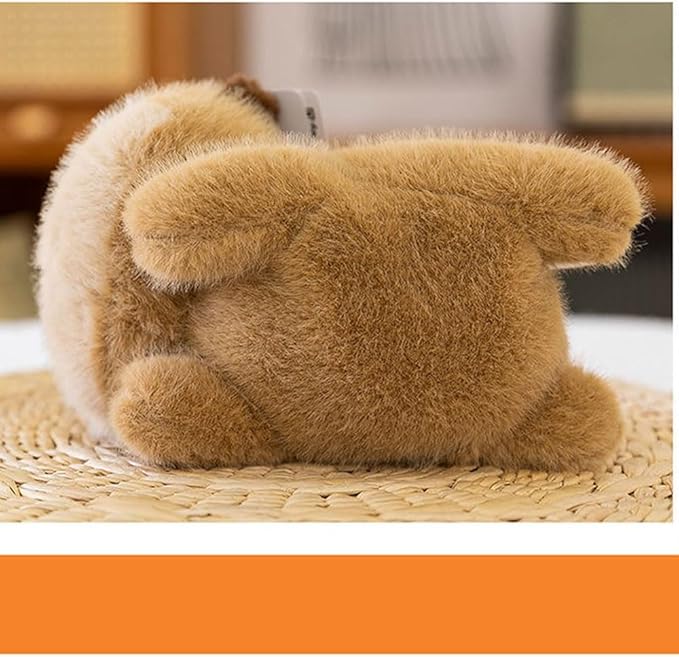 Otter Stuffed Animal Cute Plush Doll Toy 7 inch for Girls Boys Christmas (pa shuilan)