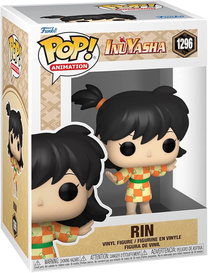 Funko POP! Animation: Inuyasha - Rin - Collectable Vinyl Figure - Gift Idea - Official Merchandise - for Kids & Adults - Anime Fans - Model Figure for Collectors and Display