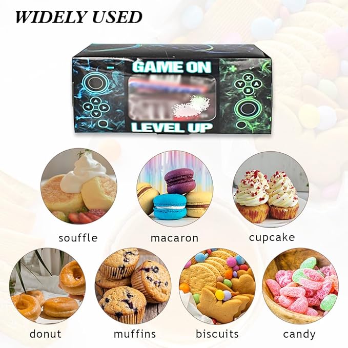 Shescrzionu Video Game Party Favors Boxes 12 PCS-Perfect Gamer Decors Party Favor Boxes with Window, Birthday Decorations Video Game Birthday Decorations Bags Gifts Aa10