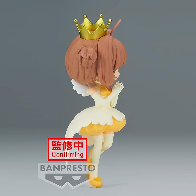 Banpresto - Cardcaptor Sakura - Sakura Kinomoto Vol. 2 (Ver. A), Bandai Spirits Q posket Figure (BP19532)