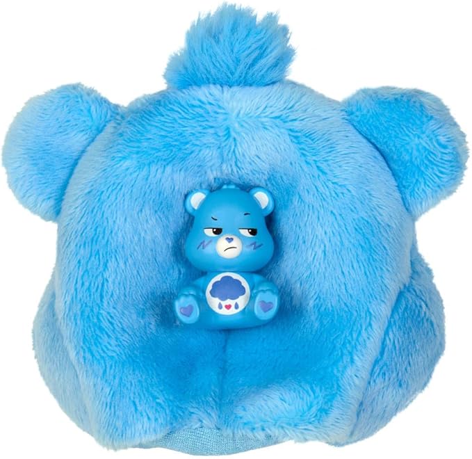 Barbie Cutie Reveal Care Bears Series Doll & Accessories Set with Grumpy Bear Costume & 10 Surprises Including Color Change & Mini Bear