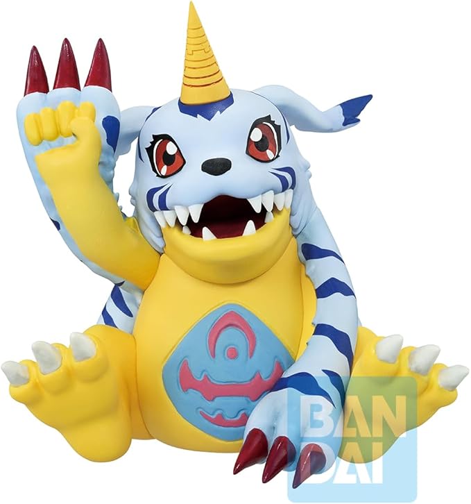 Ichibansho Figure - Digimon - Agumon & Gabumon (Clash of Light and Darkness) Collectible Statue