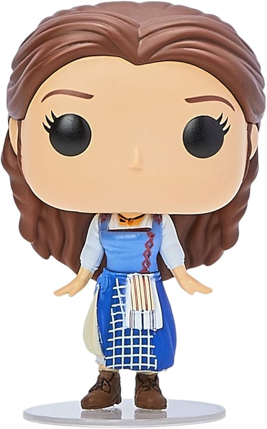 Funko - Figure Pop Disney Bella Cape Red