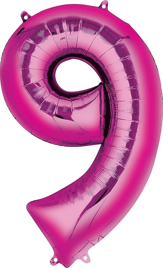 LOL Surprise 9th Birthday Party Supplies Balloon Bouquet Decorations