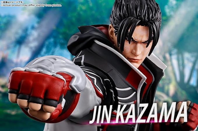 TAMASHII NATIONS - Tekken 8 - Jin Kazama, Bandai Spirits S.H.Figuarts Action Figure