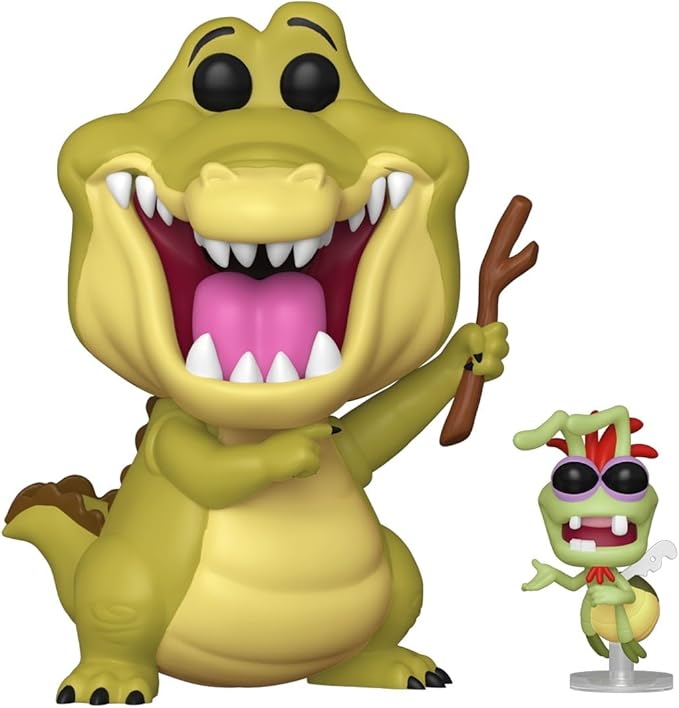 Funko Pop! & Buddy: The Princess and The Frog - Louis with Raymond - Collectable Vinyl Figure - Gift Idea - Official Merchandise - Toys for Kids & Adults - Princesses Fans
