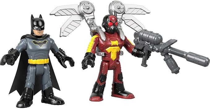 DC Super Friends Fisher-Price Imaginext Firefly & Batman